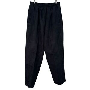 VINTAGE GODBODY MEN'S BLACK JOGGER PANTS SIZE SEE MEASUREMENTS